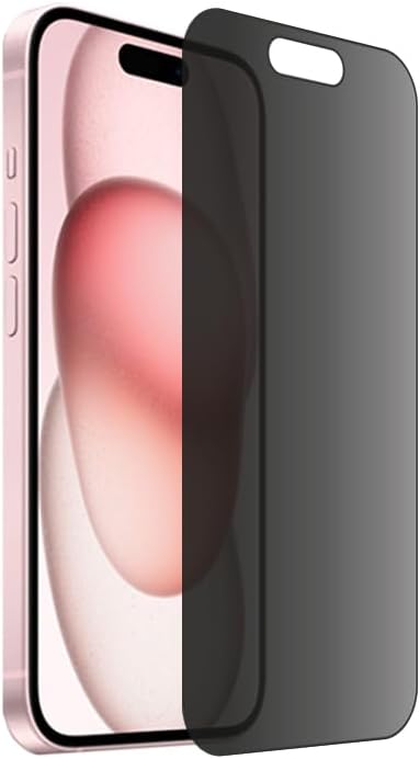 IPG Privacy Made for iPhone Anti-Spy Screen Protector Prevents Side Viewing Smooth Touch Anti-Fingerprint Ultra Responsive Matte Finish (iPhone 16 Pro Max)
