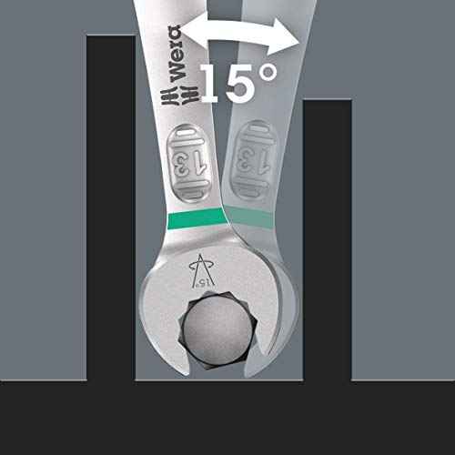 6003 JOKER 4 SET 1 RING SPANNER SET, 4 PIECES