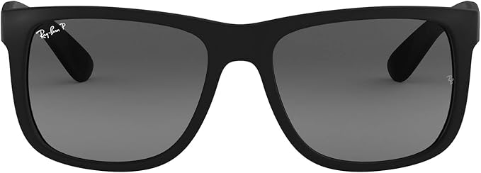 Ray-Ban unisex-adult Rb4165f Justin Low Bridge Fit Rectangular Sunglasses