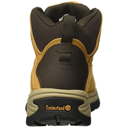 Timberland Men's White Ledge Mid Waterproof Hiking Boot, Wheat, 11