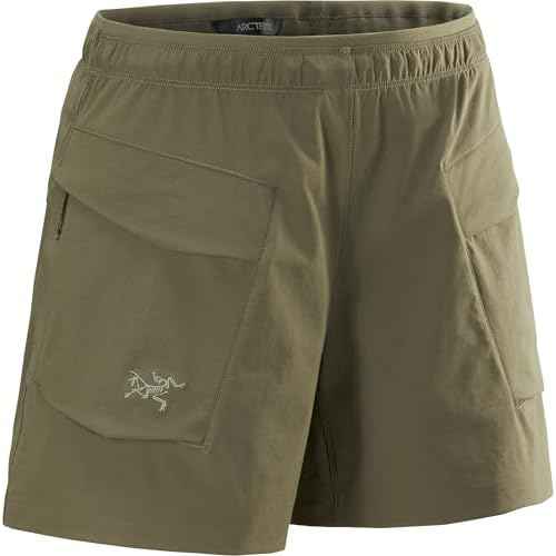 Arc'teryx Gamma Utility Short 5 Women's | Durable Versatile Softshell Short with Stretch