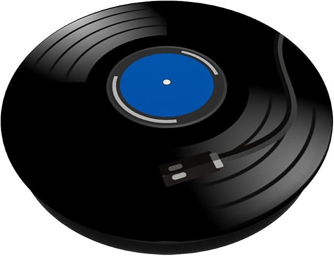 Vinyl Music/Record LP - Great Retro Album Lovers Gift Idea PopSockets Adhesive PopGrip