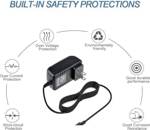 9V 2A AC/DC Adapter for Vision Fitness Model NO. D9-15-950 ITE Power Supply Cord Cable PS Wall Home Charger
