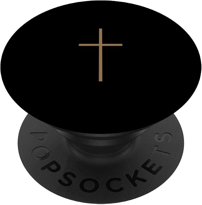 Christian Cross PopSockets Adhesive PopGrip