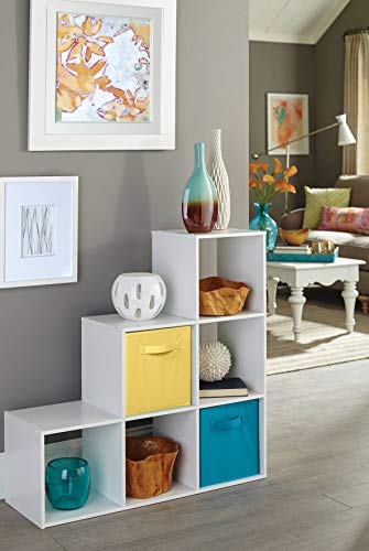 ClosetMaid 1833 Cubeicals Fabric Drawer, Lemon - color: Lemon, size: 1-Pack, style: 1-Pack