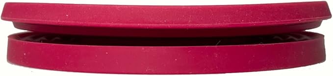 Attsky Collapsible Pour Over Coffee Dripper for Camping, 2-Pack, Red