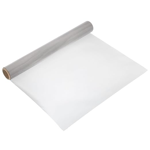 uxcell 150 Mesh 79" x 16" Woven Wire Mesh, 304 Stainless Steel Air Vent Filter