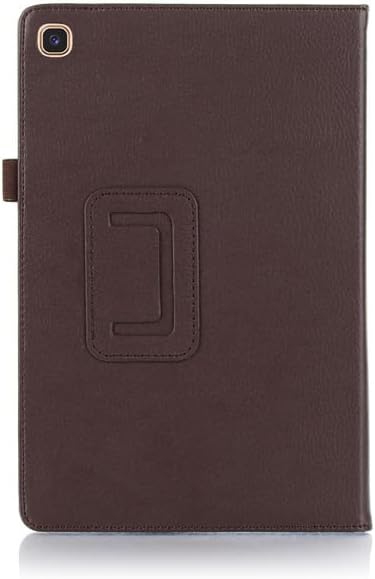 Generic Slim Folding Folio Stand Case for Samsung Galaxy Tab A 8.0 Inch 2019 (SM-T290/SM-T295) Lightweight Magnetic Closure PU Leather Flip Shockproof Auto Wake/Sleep Smart Cover Black