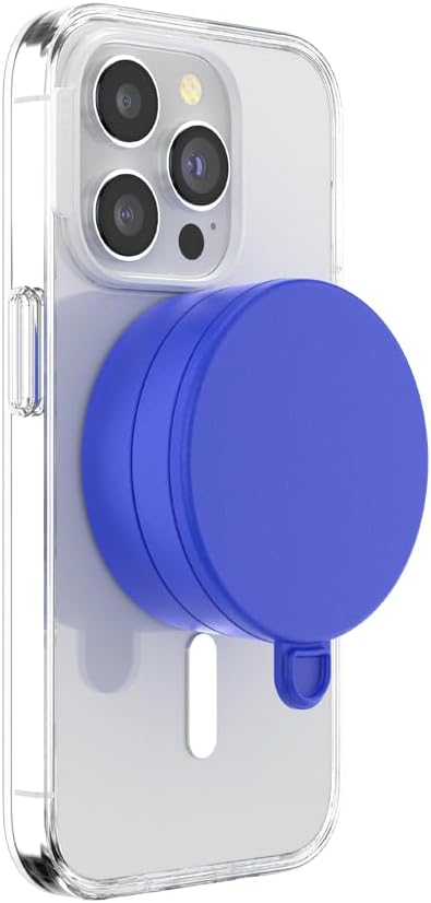 PopSockets Magnetic Suction Phone Mount Surface Mount for MagSafe Light Blue - Blue Sigh