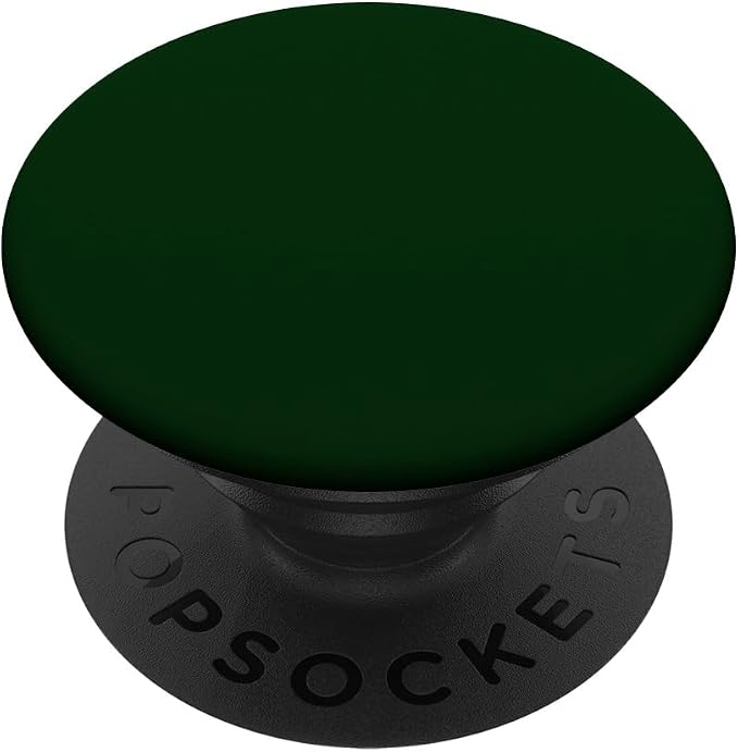 Dark Green Deep PopSockets PopGrip for MagSafe