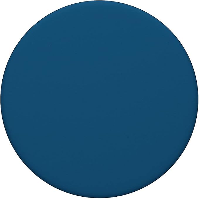 Cute Simple Minimalist Color Ocean Blue PopSockets PopWallet for MagSafe