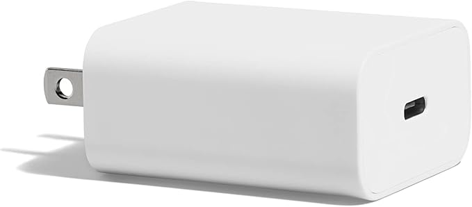 Google 30W USB-C - Fast Charging Pixel Phone Charger - Compatible with Google Products and Other USB-C devices