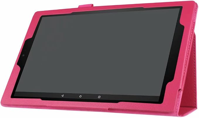 Tablet Cover for Amazon Kindle Fire HD10 7th 9th Generation(2017/2019 Release) Ultra Slim Folio Stand Lightweight Leather Case for Kindle Fire HD 10 7th 9th Gen 10.1 (KST-Dark Blue)