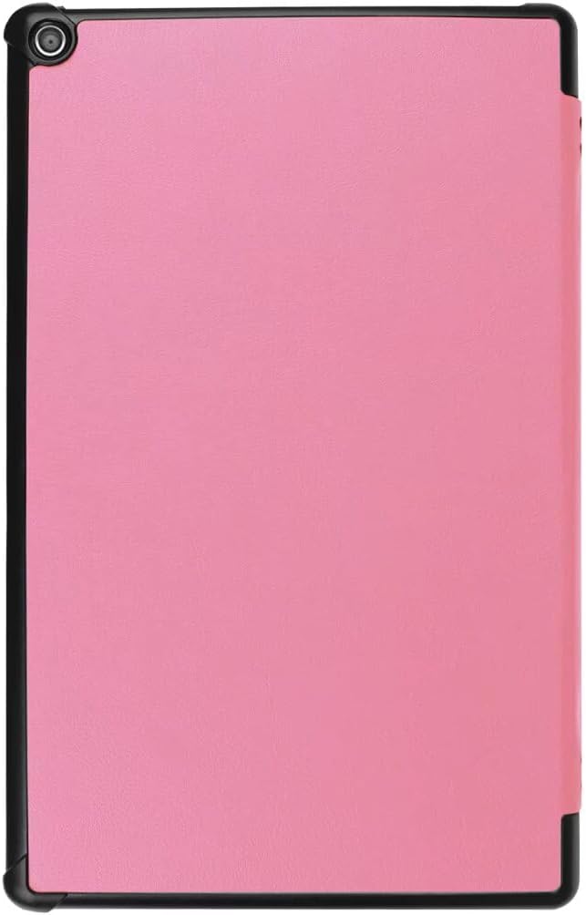 Tablet Cover for Amazon Kindle Fire HD10 7th 9th Generation(2017/2019 Release) Ultra Slim Folio Stand Lightweight Leather Case for Kindle Fire HD 10 7th 9th Gen 10.1 (KST-Dark Blue)