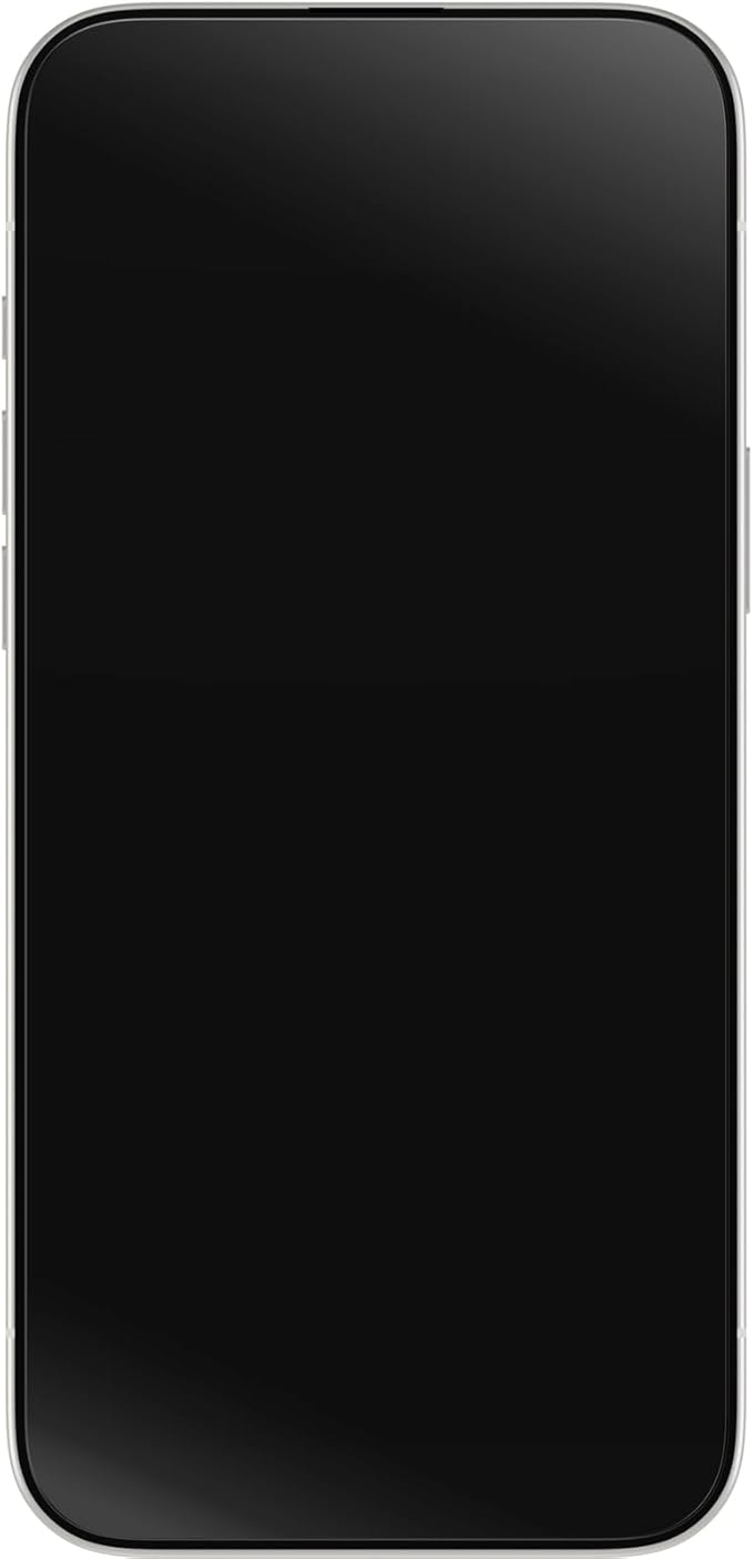 OtterBox iPhone 17 Glass Screen Protector - Shatter Resistant Scratch &amp Smudge - Proof Glass Screen Protector for iPhone