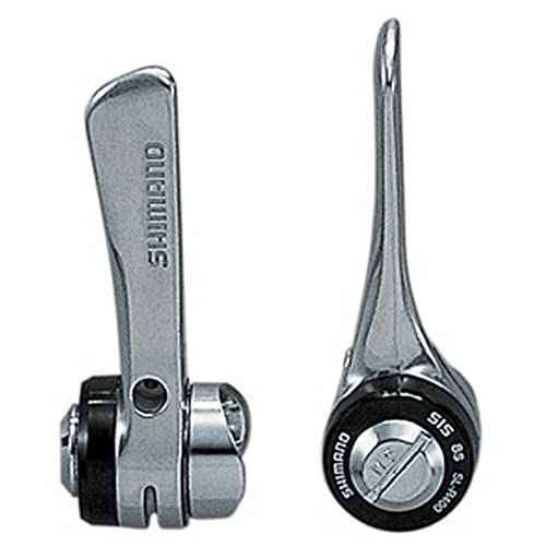 Shimano R400 Down Tube Gear Levers with Cables