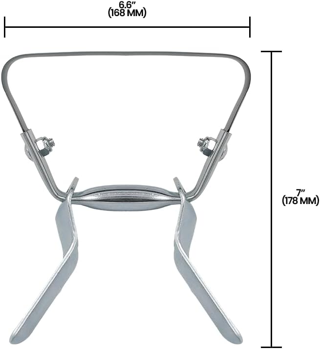 Zenport J1480 Scuffle Stirrup Action Hoe Head - 10 Pack