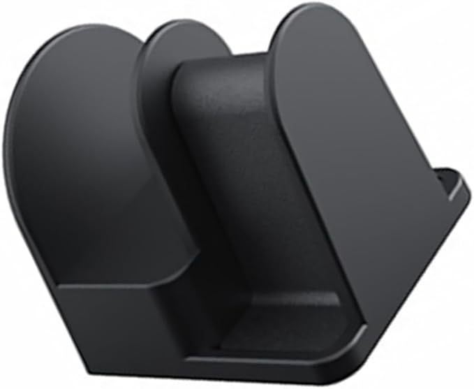 Angoily 2pcs Wall-Mounted Eyeglasses Bracket and Desktop Sunglasses Storage Stand Holder for Car and Home, Black Eyewear Organizer Rack