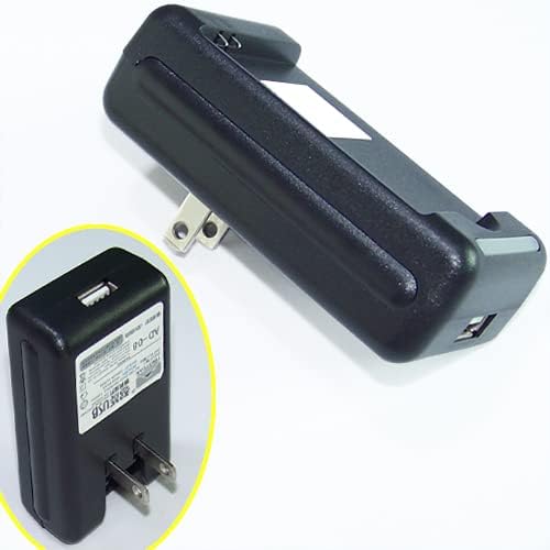 Fast Charging Intelligent Special Dock Wall USB/AC Battery Portable Charger Power Adapter Compatible with AT&ampT Samsung Galaxy S III Mini SM-G730A Cellphone