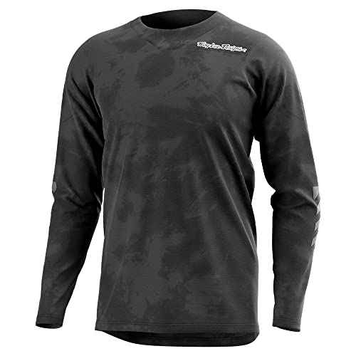 Troy Lee Designs - Skyline LS CHILL Jersey; TIE DYE Charcoal 2X
