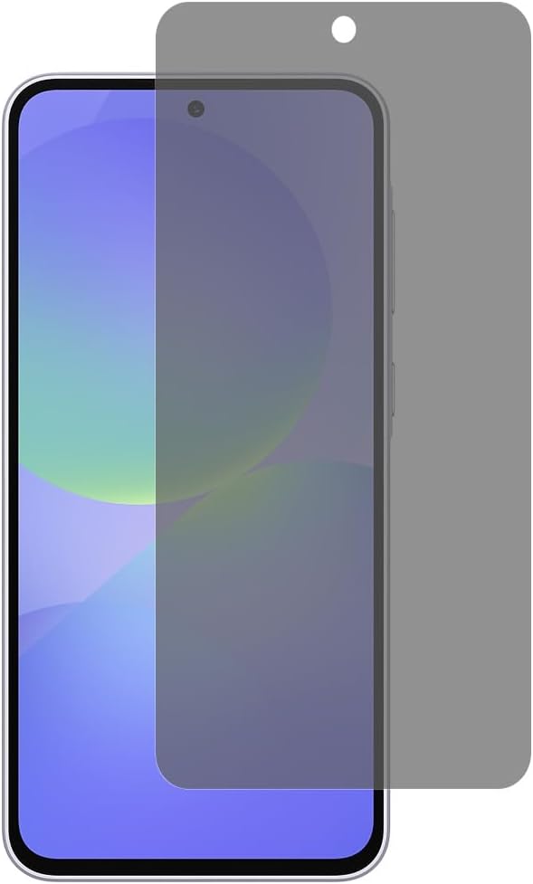 2 Pack for Samsung Galaxy A36 2025 Privacy Anti-spy Protective Tempered Glass Screen Protector
