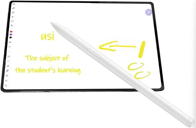 for Galaxy Tab S10 FE/Tab S10 Lite Stylus Pen (WithoutBluetooth) Replacement for Samsung Galaxy Tab S10 FE/Tab S10 Lite All Version Stylus Pen Touch S Pen (Beige)
