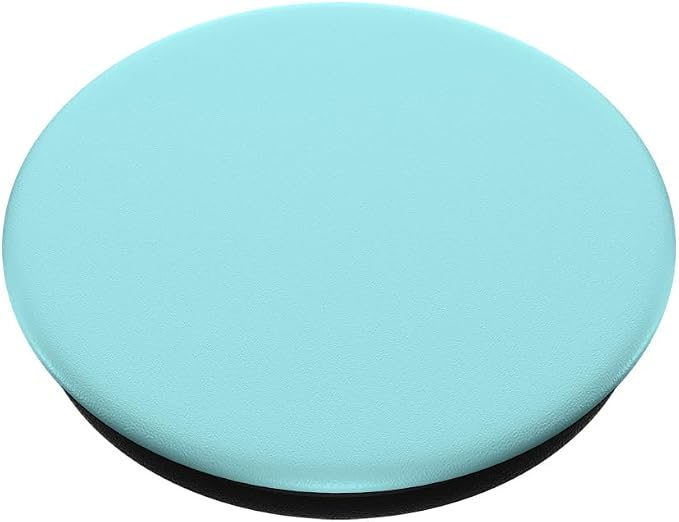 PopSockets Phone Grip with Expanding Kickstand - Light Aqua PopSockets Adhesive PopGrip