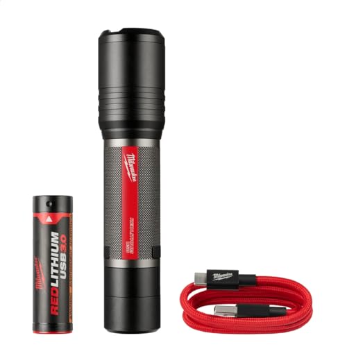 Milwaukee Electric - REDLITHIUM. USB Slide Focus Flashlight