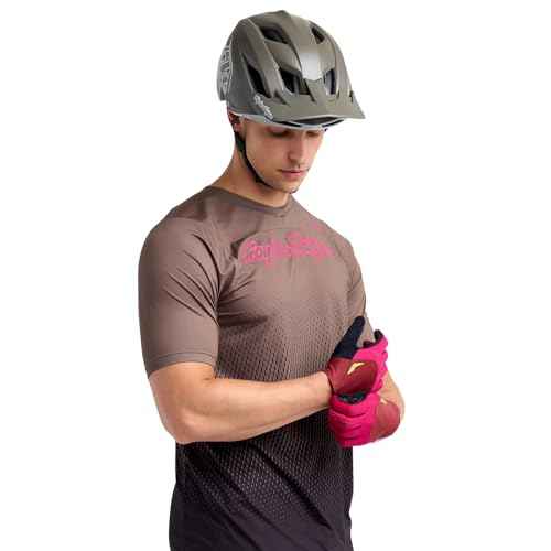Troy Lee Designs - Skyline SS Jersey; Buzzed Olive LG