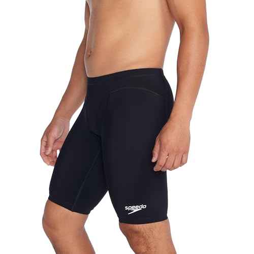 Speedo 800349600118 Solid Vanquisher Jammer Black 18