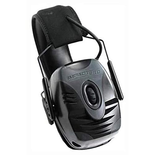 Howard Leight by Honeywell Impact Pro Sound Amplification Electronic Earmuff (R-01902)