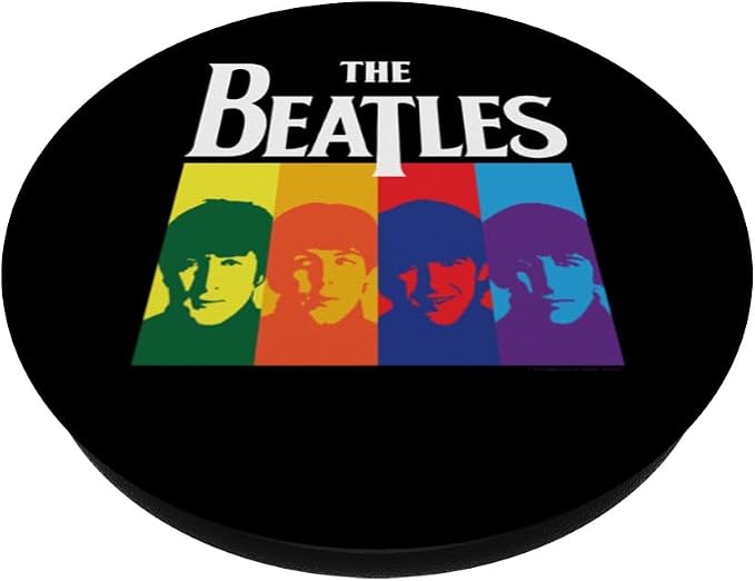 The Beatles - Group Colorblock PopSockets Standard PopGrip