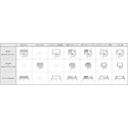 Stainless Half Grill Pro