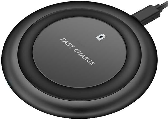 Wireless Charger Fast 7.5W and 10W Compatible with Boost Mobile Celero 5G Plus (ONLY for 2024) Charging Pad Slim