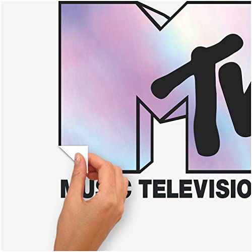 RoomMates RMK5268GM MTV Holographic Peel and Stick Giant Wall Decals