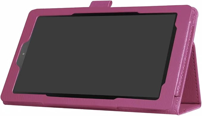 Tablet Cover for Amazon Kindle Fire 7 5th Generation(Model:SV98LN2015 Release)Ultra Slim Folio Stand Lightweight Leather Case for Kindle Fire HD7 5th Gen 7 (Li-Brown)