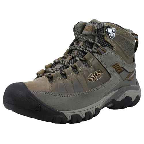 KEEN Women's Targhee III Mid Waterproof Hiking Boots