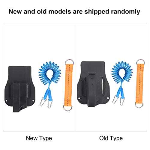 Drill Holster Holder Multi Tool Holster Cordless Power Tool Belt Clip Belt Hook Anti Drop Design for Cordless Impact Drills Wrench Tools 220lbs