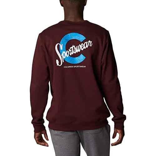 Columbia Men's M Logo Fleece Crew
