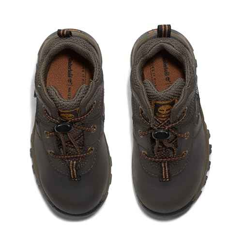 Timberland unisex-child Mt. Maddsen Waterproof Mid Hiking Boot