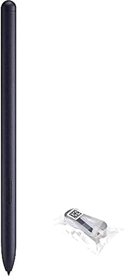 Tab S7 Pen Replacement Pointer Stylus Pen for Samsung Galaxy Tab S7Tab S7+ PlusTab S7 FE S Pen (WithoutBluetooth) Stylus+ Tips/Nibs (Black Pen)