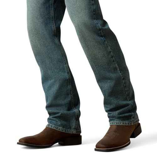 Ariat Men's M2 Relaxed Fit Boot Cut Jean
