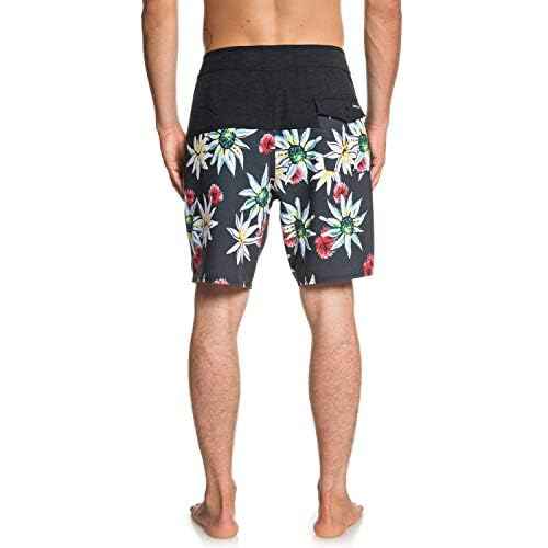 Quiksilver Men's Highline Devils Tea 19 Boardshort Swim Trunk