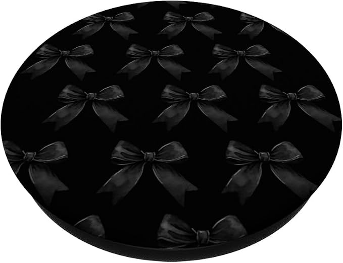 On Black PopSockets Adhesive PopGrip