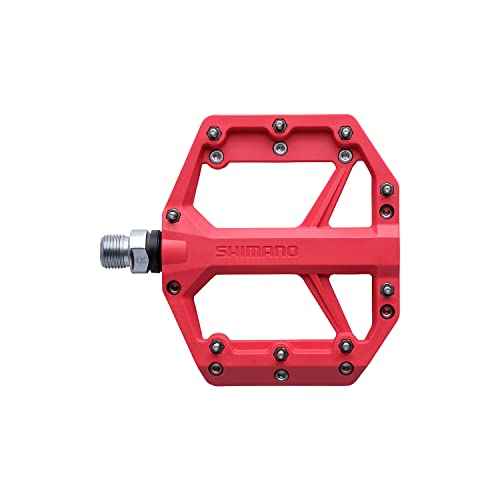 SHIMANO PD-GR400 Flat Pedal, Red