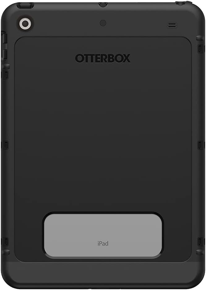 OtterBox ResQ Series Case for iPad 7th 8th &amp 9th Gen (10.2 Display - 2019 2020 &amp 2021 Version) - Non-Retail/Ships in Polybag - Black