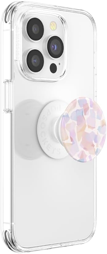 PopSockets Phone Grip with Expanding Kickstand, Adhesive Grip - Soft Shores