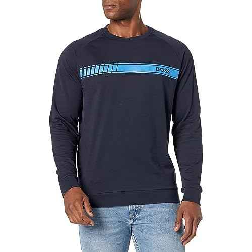 BOSS mens Authentic Sweatshirt