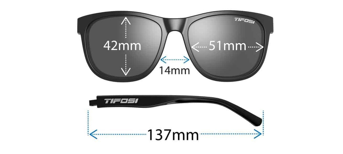 Tifosi Optics Swank Sunglasses (Satin Electric Green/Smoke Lens Bright Blue Mirror)