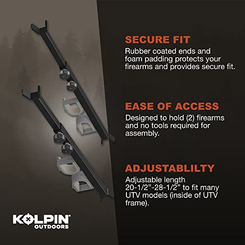 Kolpin UTV Overhead In-Cab Gun Rack